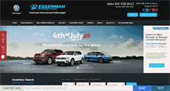 Desktop Screenshot of internationalvw.com